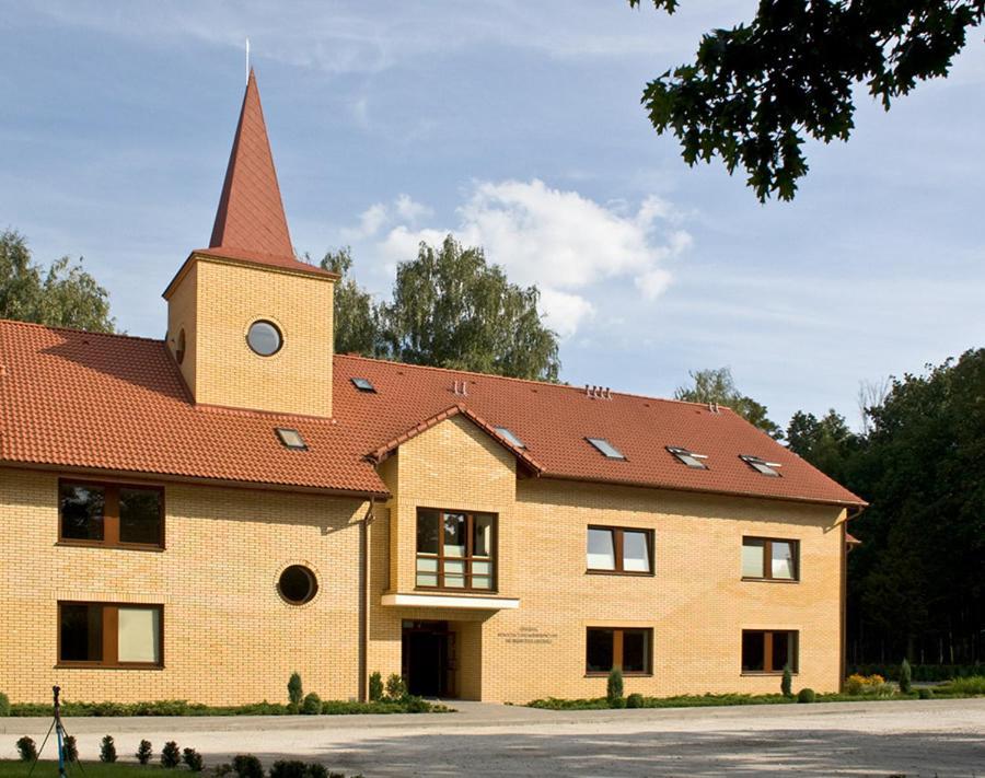 Uroczysko Porszewice - Osrodek Konferencyjno-Rekolekcyjny 호텔 파비아니체 외부 사진